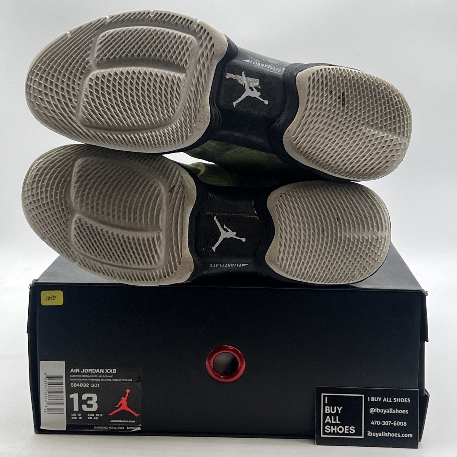 Size 13 - Air Jordan 28 Color Pack - Green Camo (584832-301)