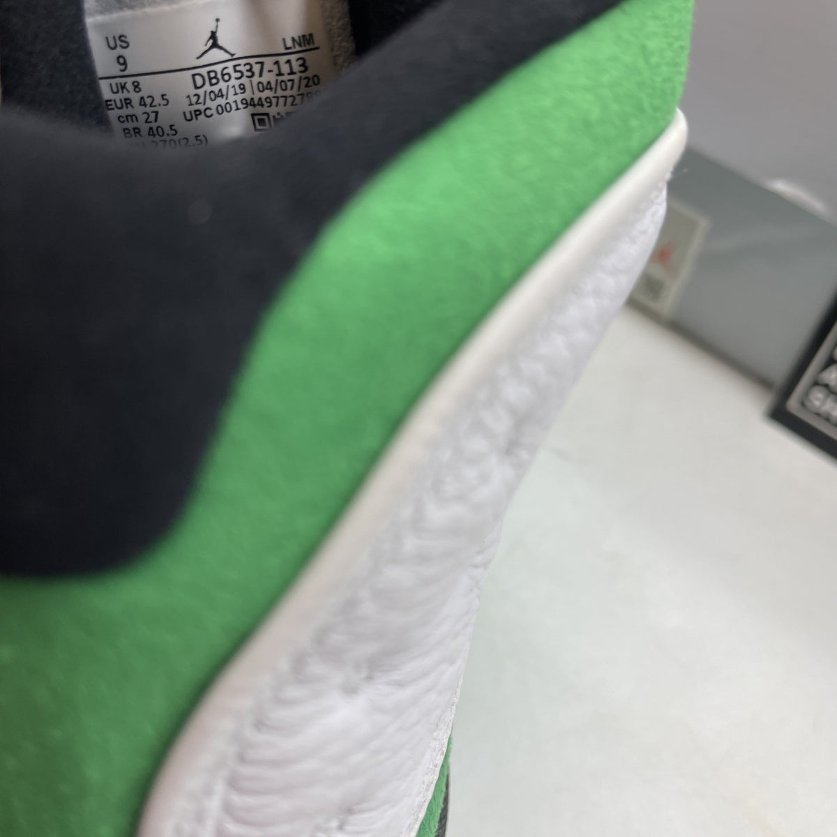 Size 9 - Air Jordan 13 Retro Lucky Green 2020 (DB6537-113)