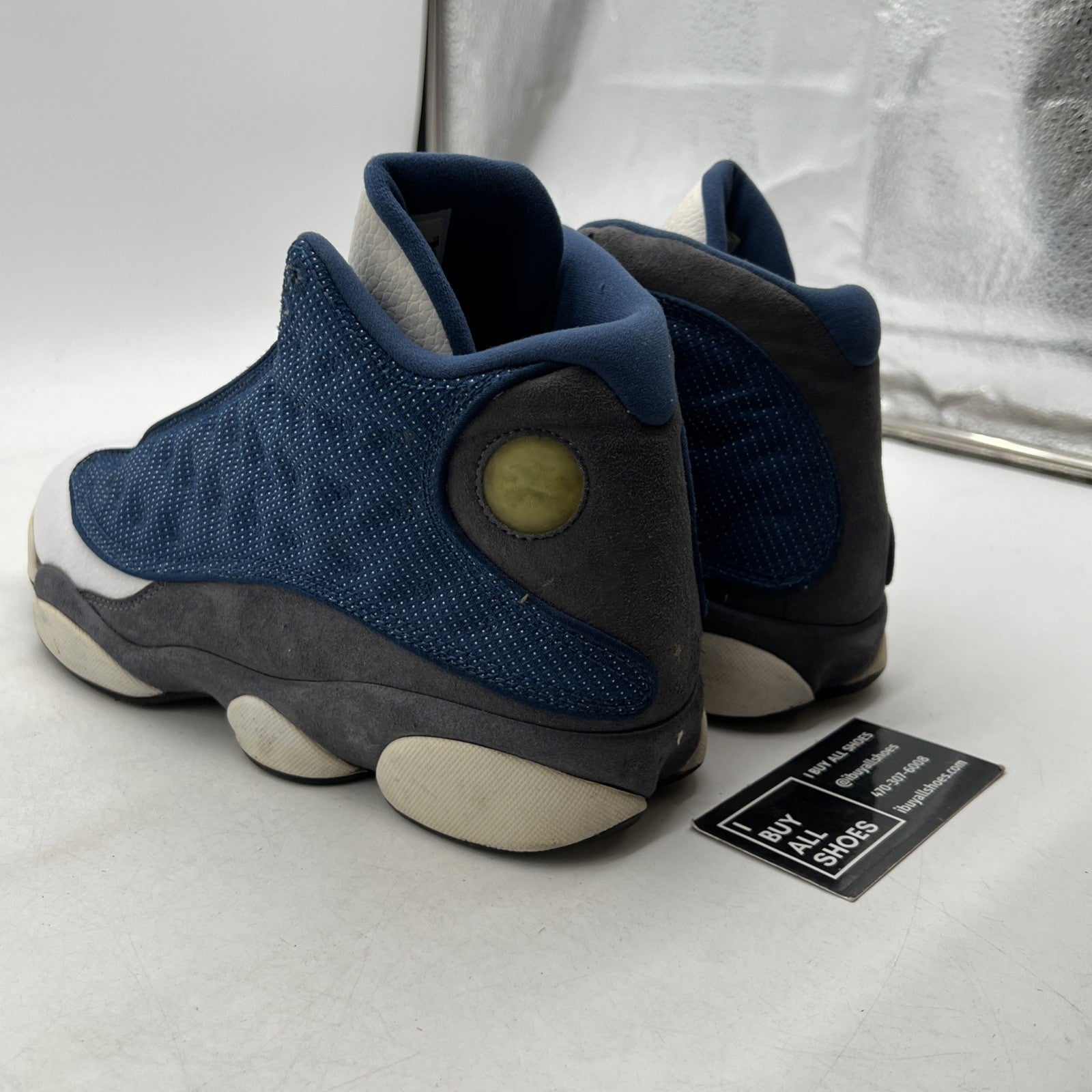 Size 10.5 - Air Jordan 13 Retro 2010 Flint (414571-401)