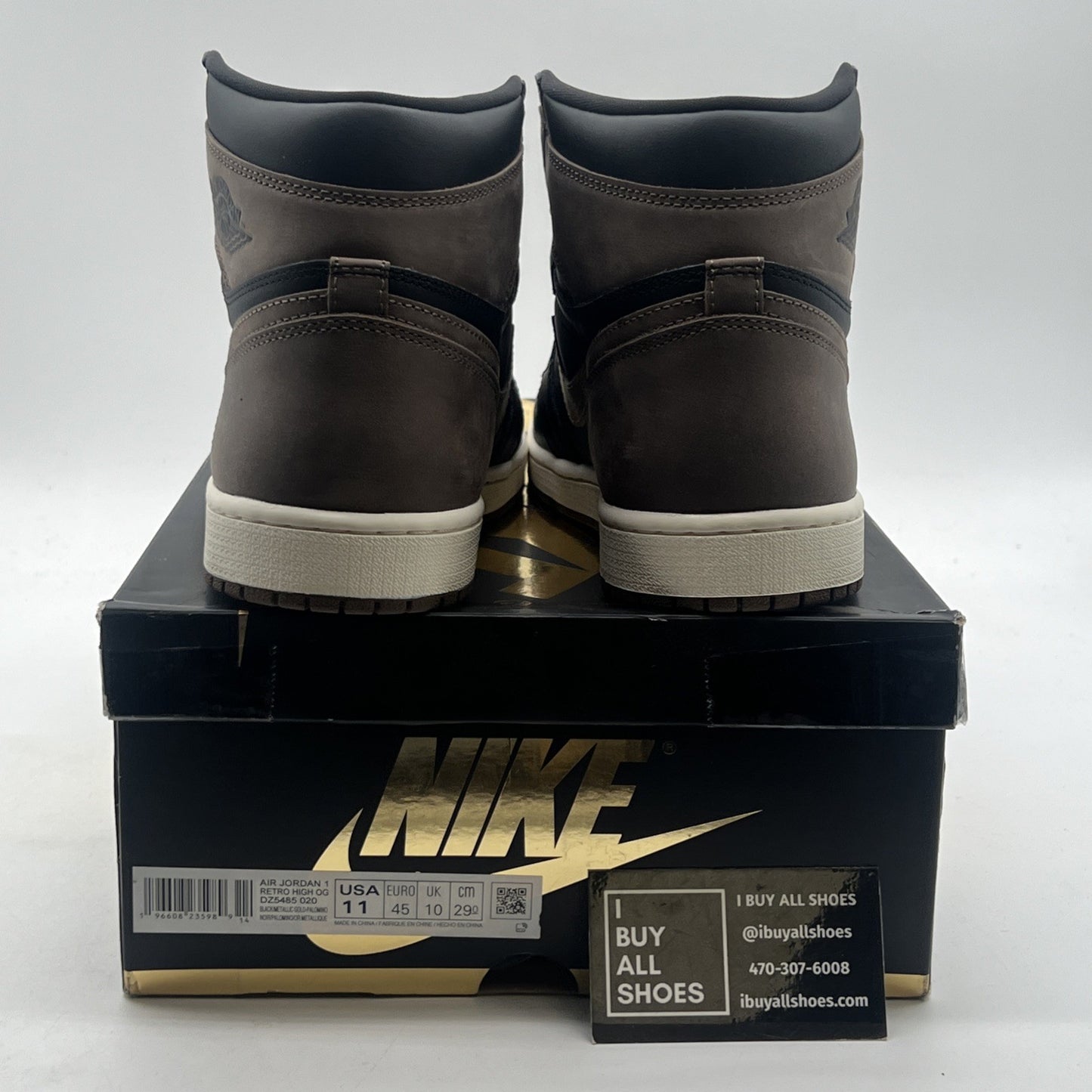 Size 11 - Air Jordan 1 Retro OG High Palomino (DZ5485-020)
