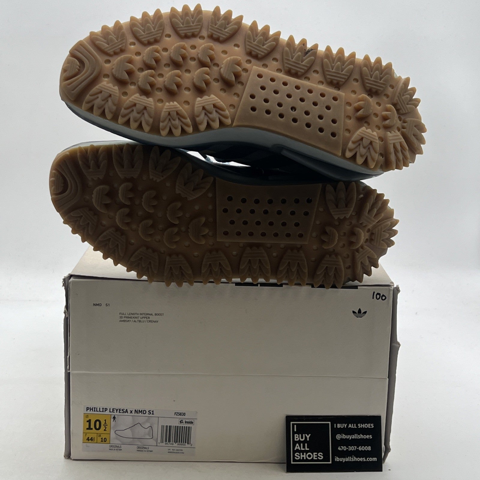 Size 10.5 - Adidas Philllllthy x NMD_S1 Ambient Sky (FZ5830)