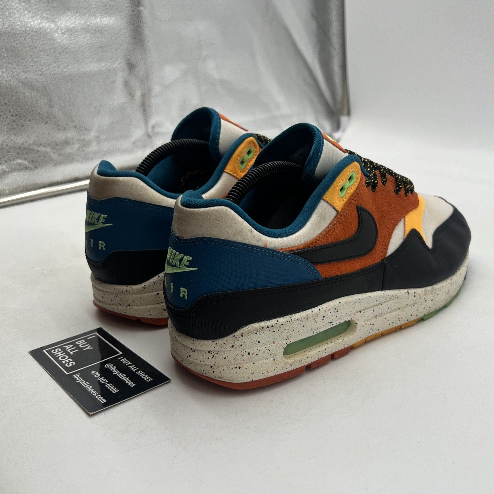 Size 9 - Nike Air Max 1 Multi Mix (CZ8140-001)