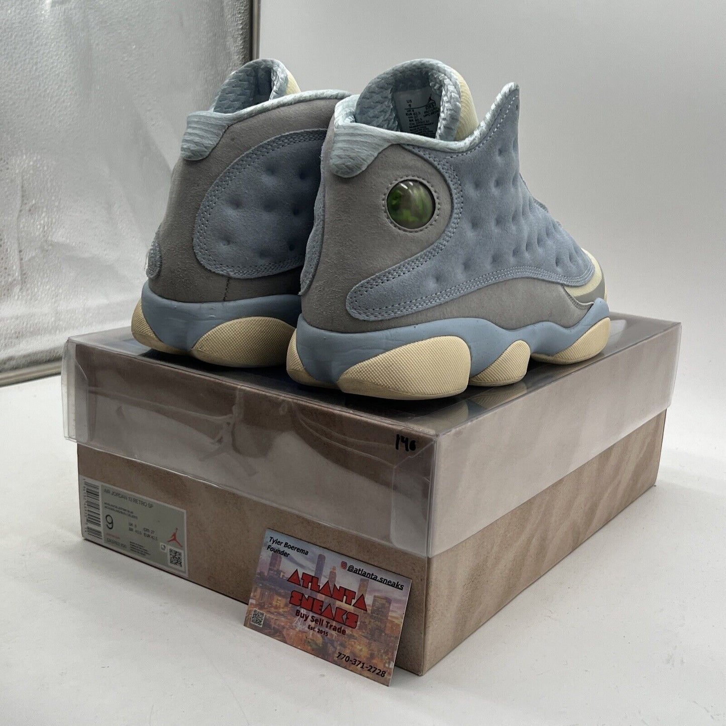 Size 9 - Jordan 13 Retro x SoleFly I'd Rather Be Fishing 2022 (DX5763-100)