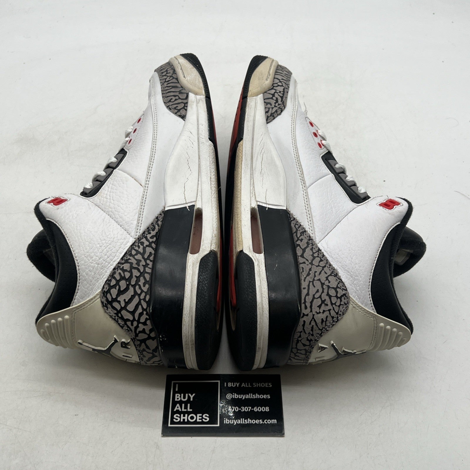 Size 11 - Air Jordan 3 Retro Infrared 23 (136064-123)