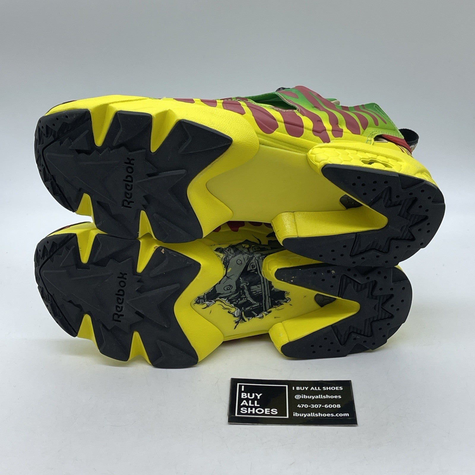 Size 9 - Reebok Jurassic Park x InstaPump Fury OG Tour Vehicles (GW0212)