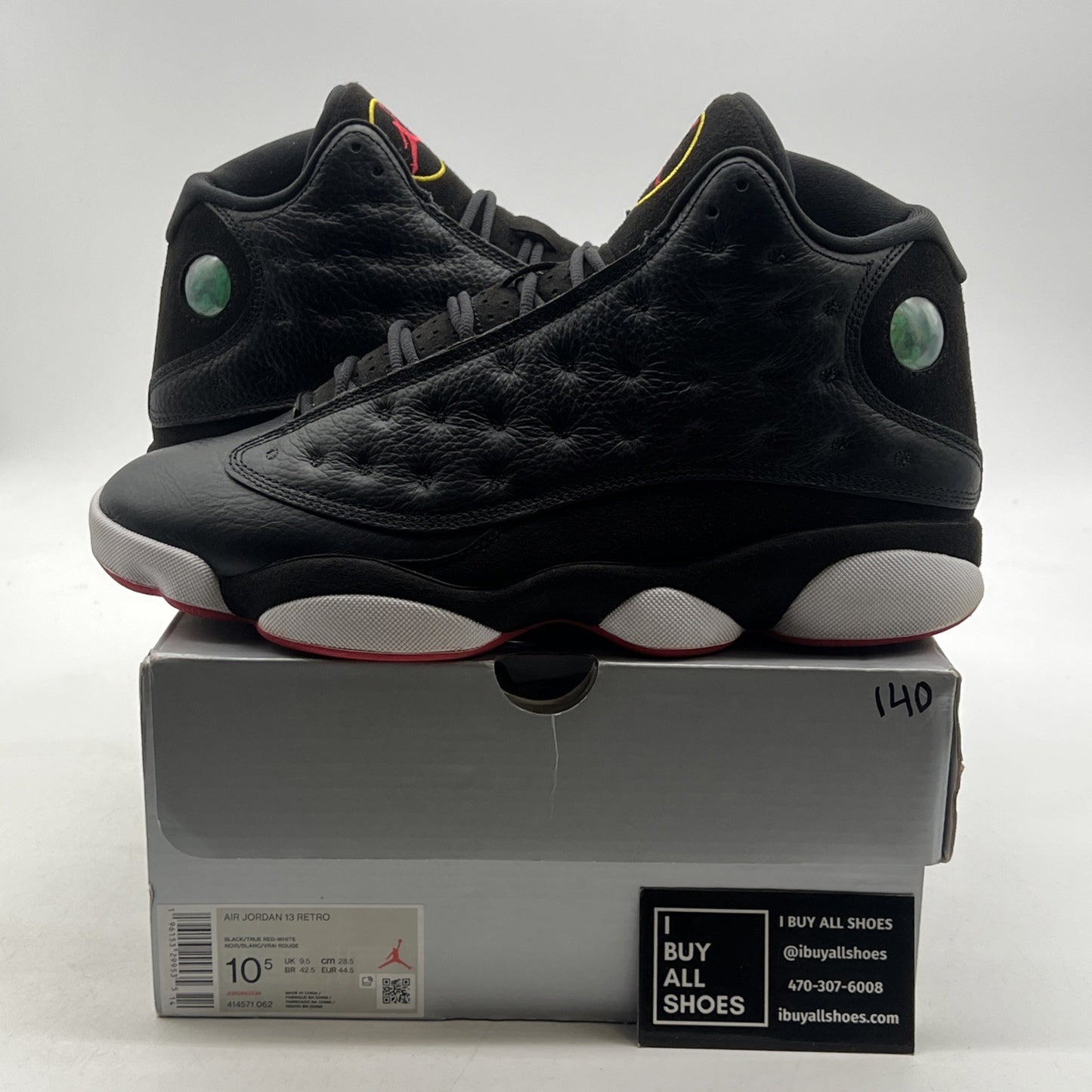 Size 10.5 - Air Jordan 13 Retro Mid Playoff (414571-062)