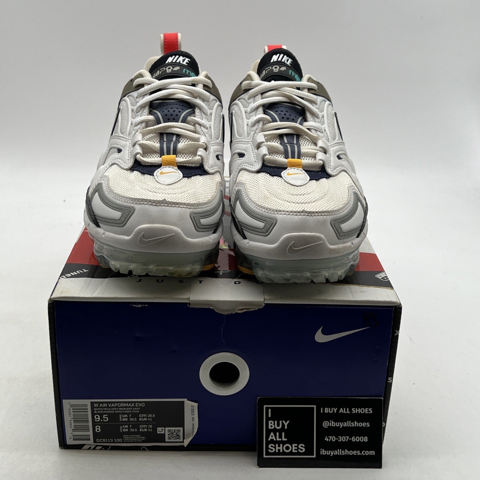 Size 9.5 - Nike Air VaporMax EVO Evolution of Icons (DC9113-100)