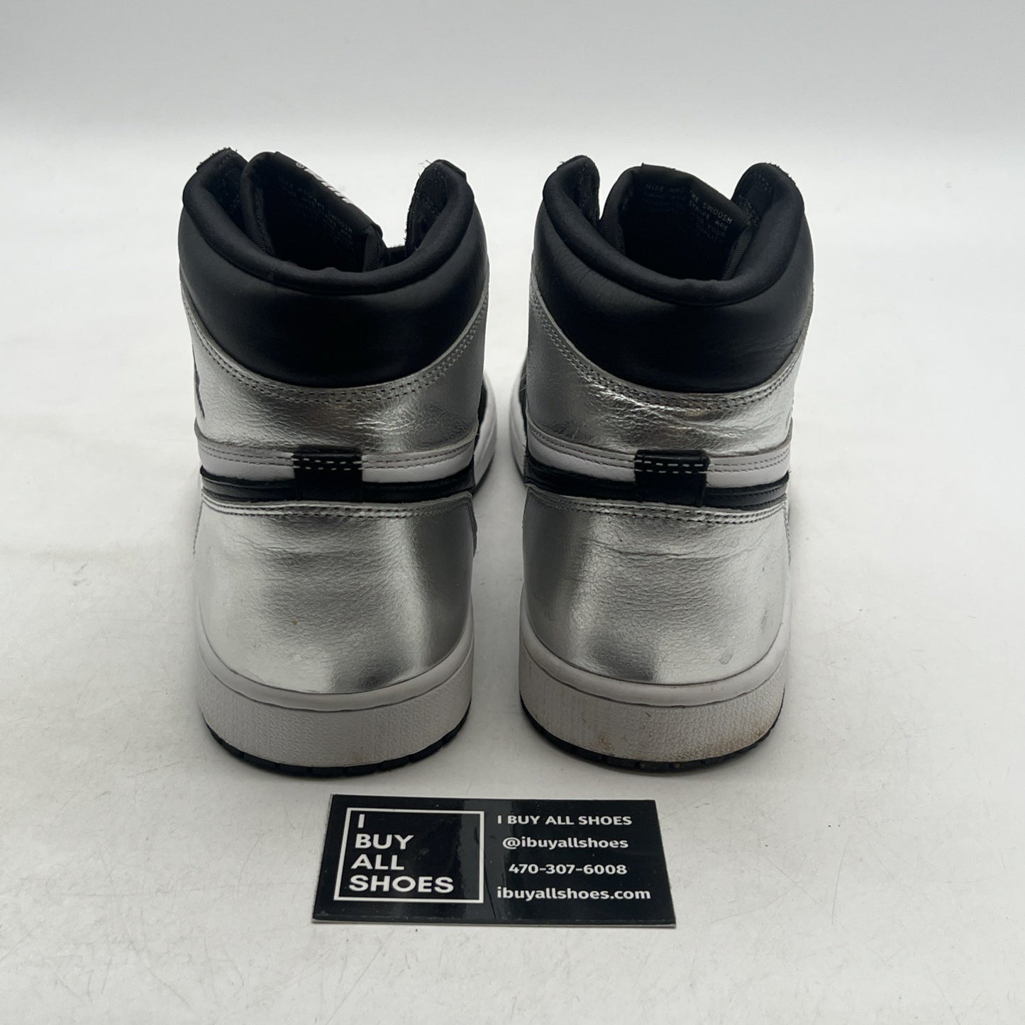 Size 11 - Air Jordan 1 High OG Metallic Silver (CD0461-001)