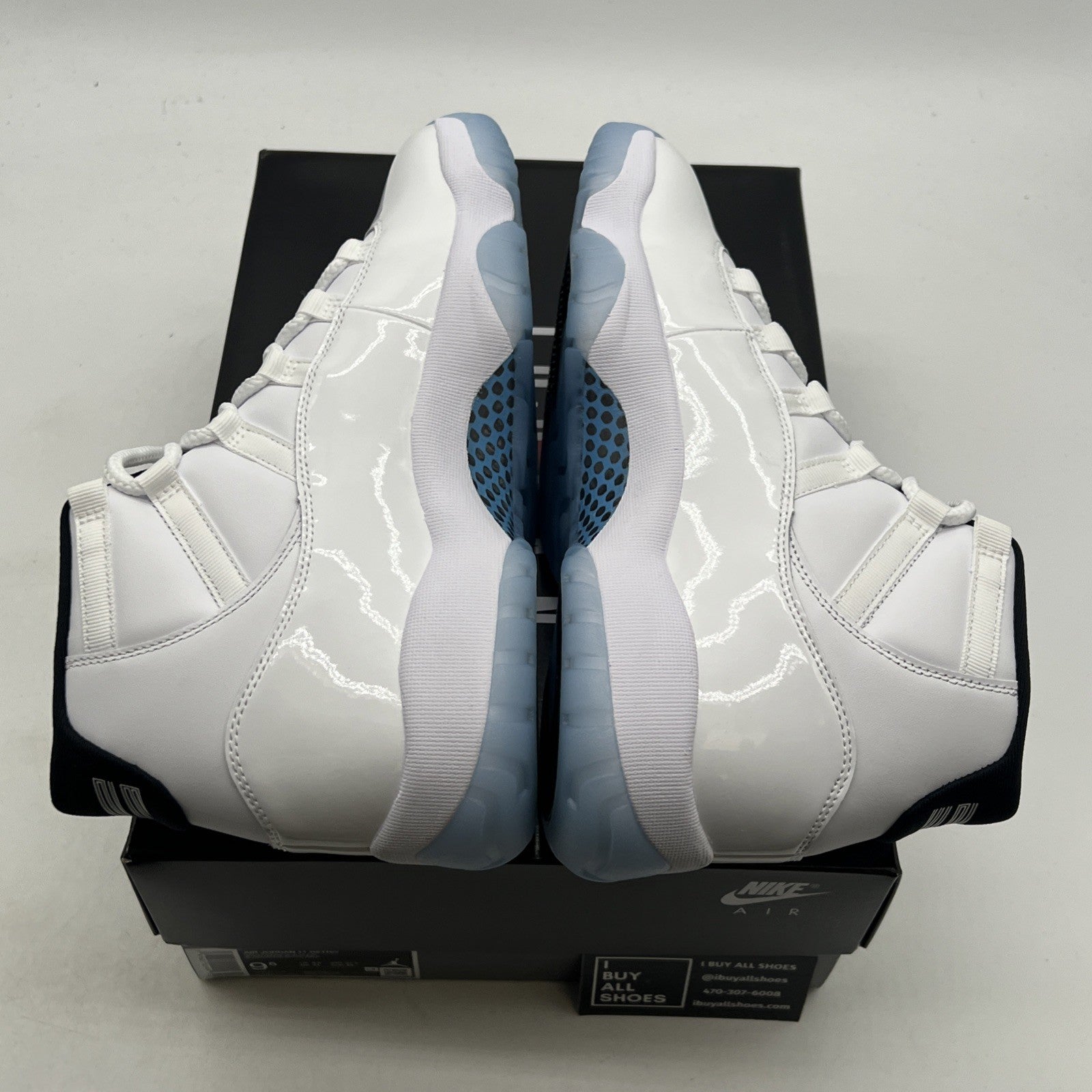 Size 9.5 - Air Jordan 11 Retro 2024 Legend Blue / Columbia (CT8012-104)