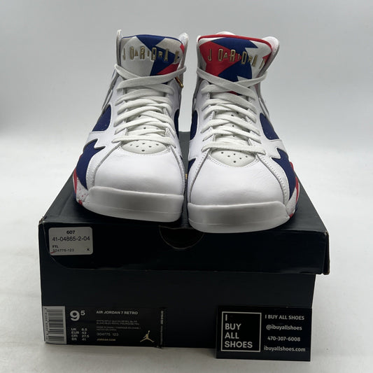 Size 9.5 - Air Jordan 7 Retro Tinker Alternate (304775-123)