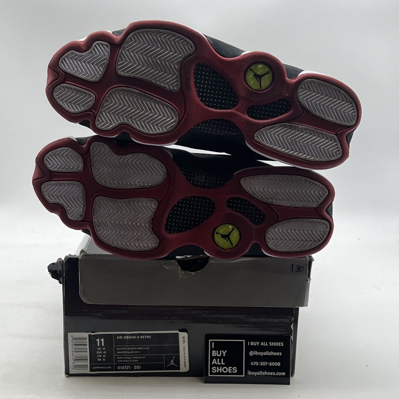 Size 11 - Air Jordan 13 Retro 2011 Playoff (414571-001)