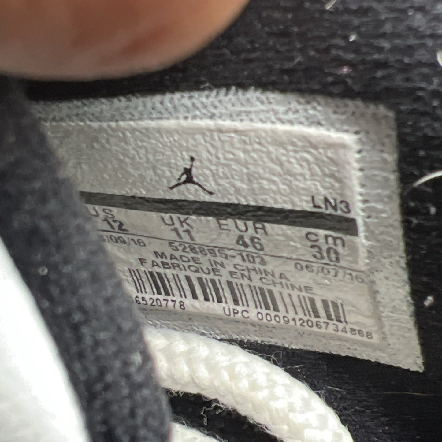 Size 12 - Air Jordan 11 Retro Low Closing Ceremony (528895-103)
