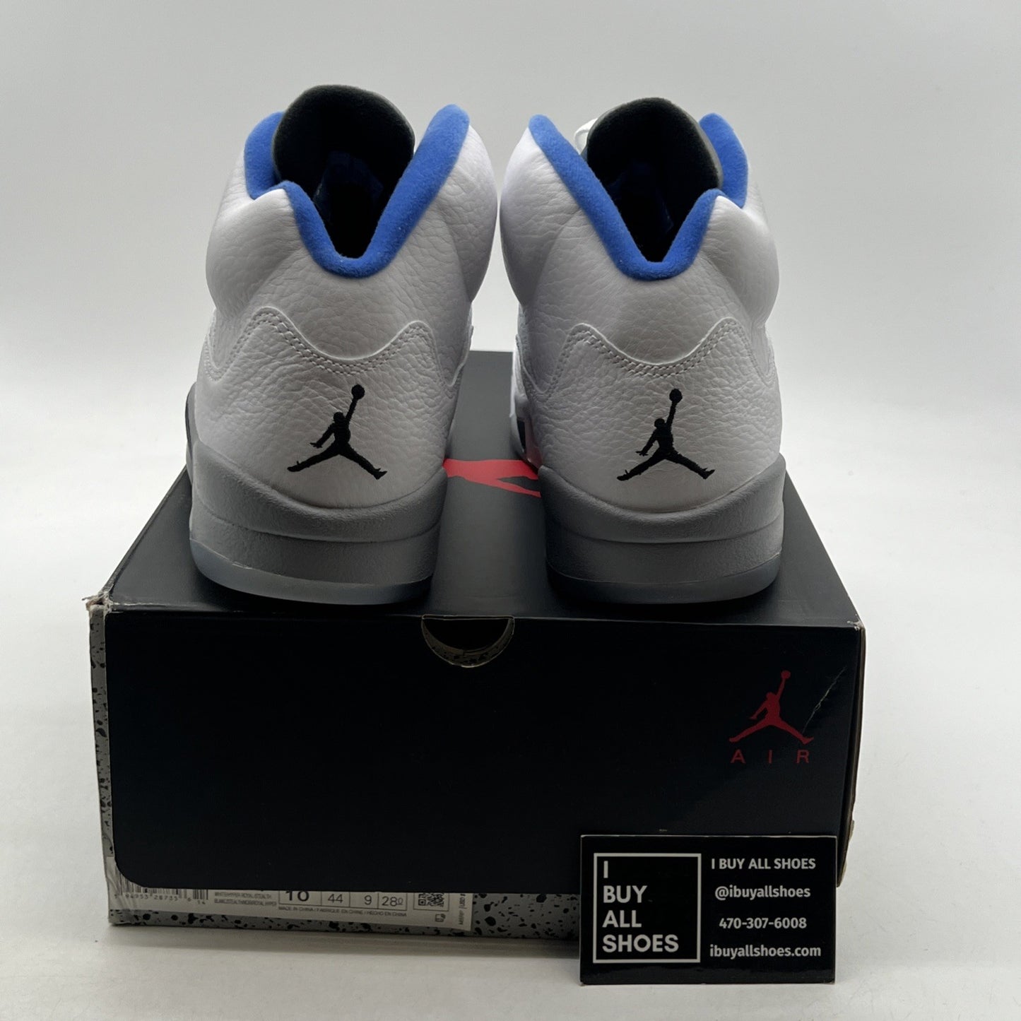 Size 10 - Air Jordan 5 Retro Stealth 2.0 (DD0587-140)