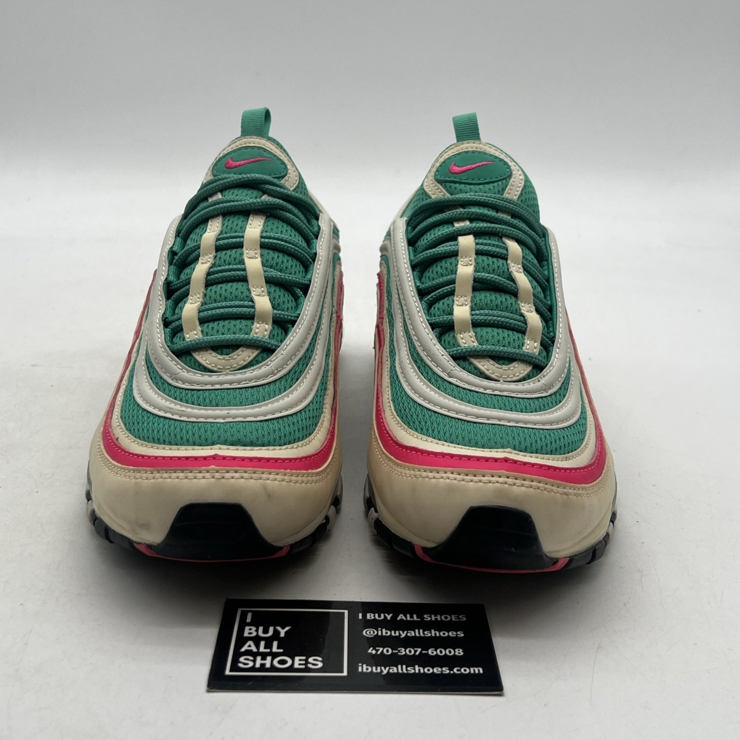 Size 8.5 - Nike Air Max 97 South Beach (921826-102)