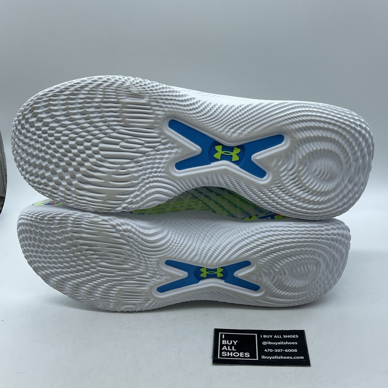 Size 14 - Under Armour Curry 10 Splash Party Basketball