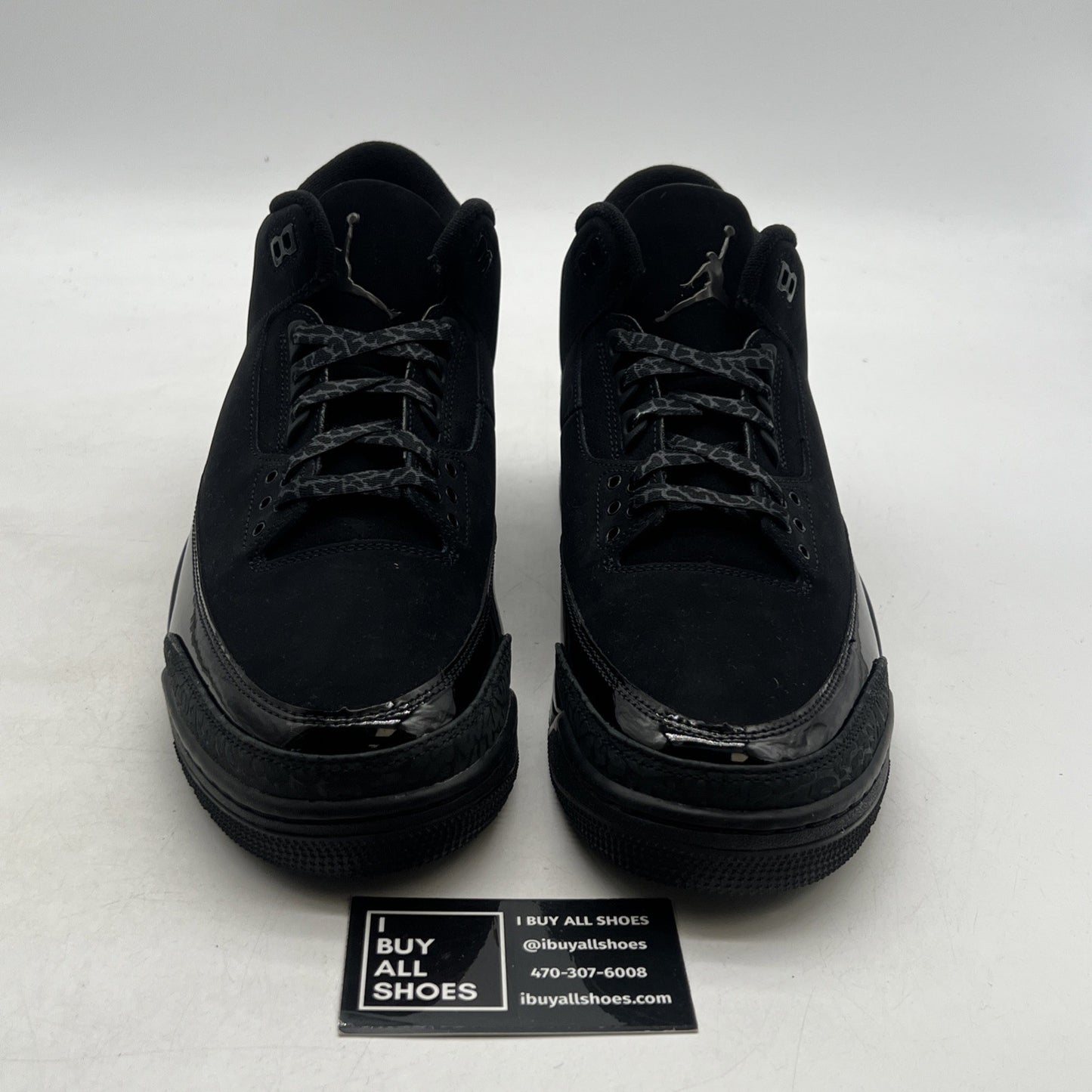 Size 12 - Air Jordan 3 Retro 2025 Black Cat (CT8532-001)
