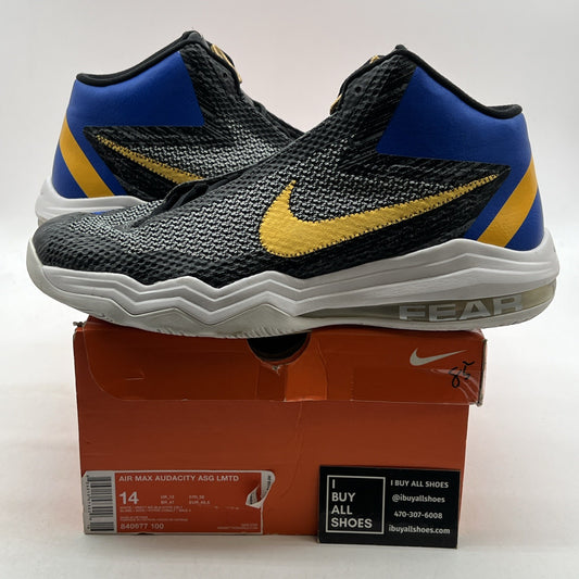 Size 14 - Nike Air Max Audacity Limited All Star - Fear The Brow (840677-100)