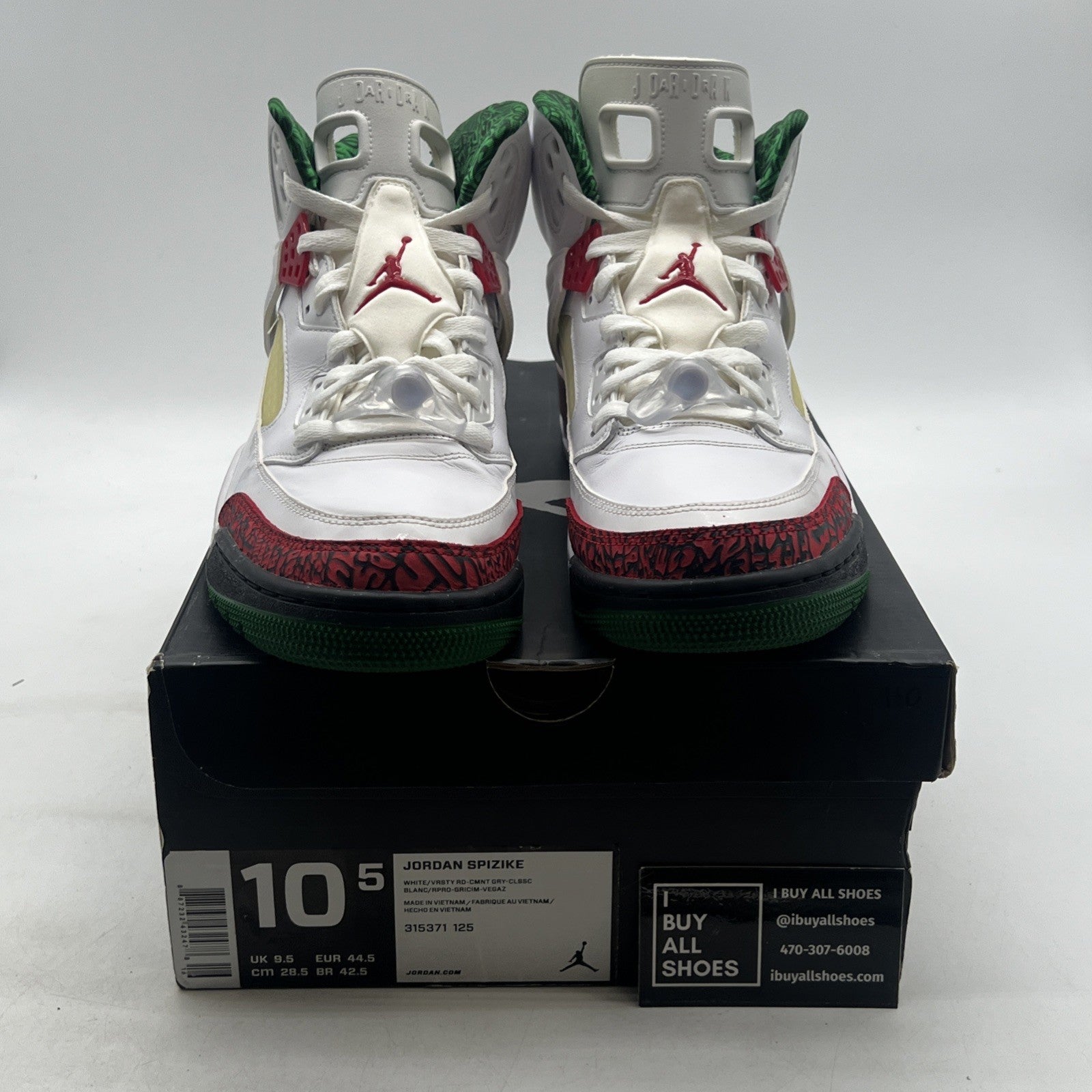 Size 10.5 - Jordan Spizike 2014 OG (315371-125)