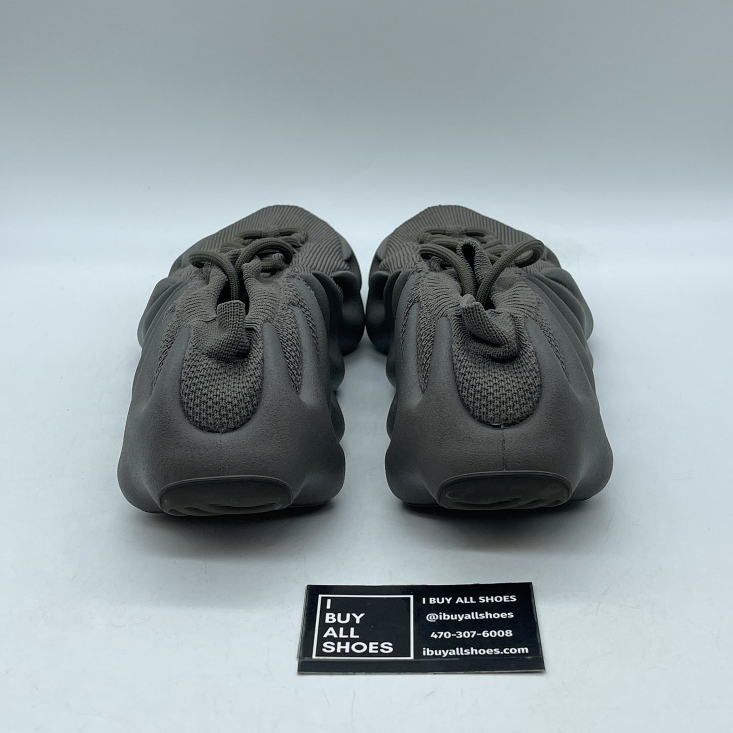Size 10 - adidas Yeezy 450 Cinder Brown Suede (GX9662)