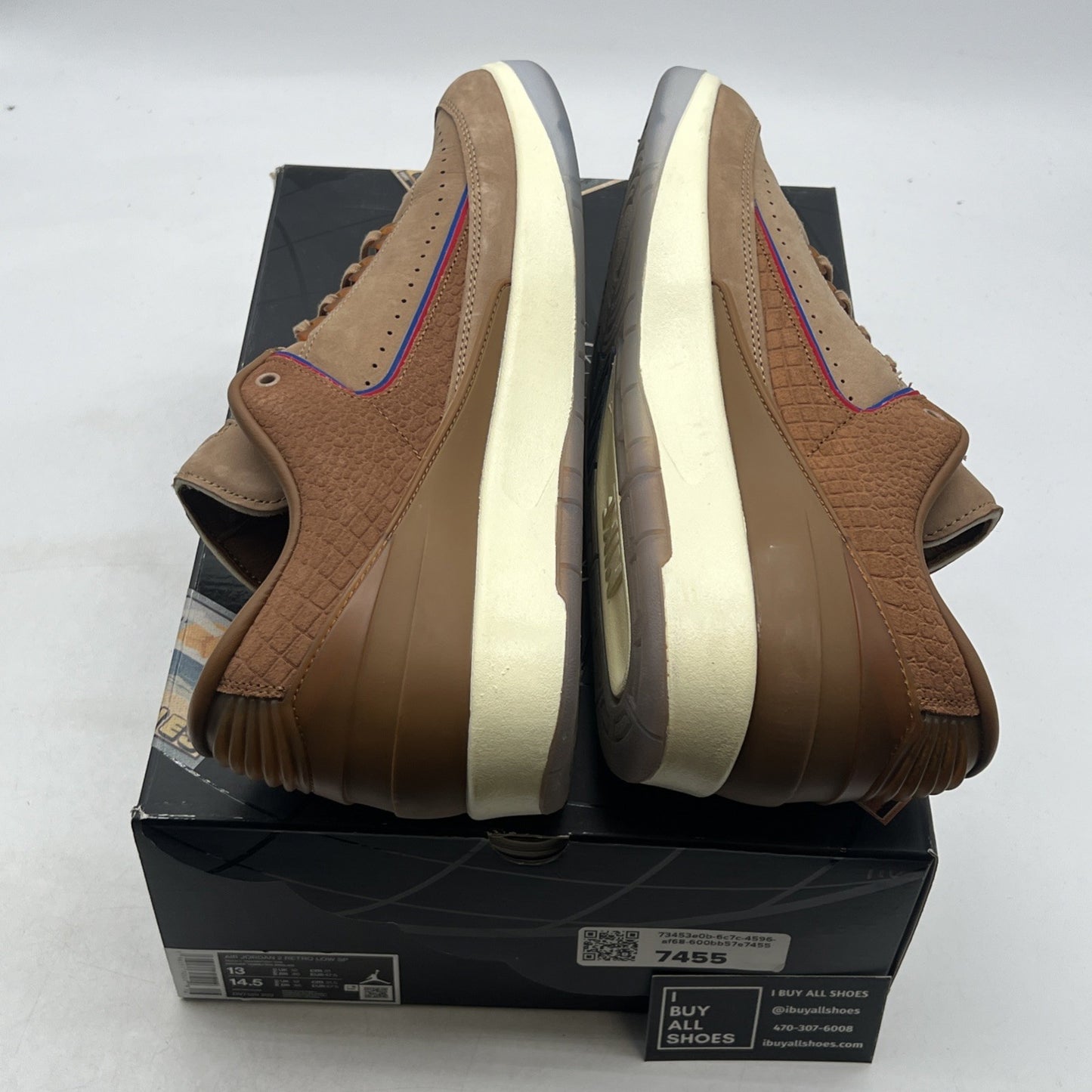 Size 13 - Nike Air Jordan Two 18 x Air Jordan 2 Retro Low Men's (DV7129-222)