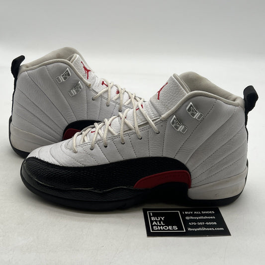 Size 6.5Y - Air Jordan 12 Retro Taxi Flip (153265-162)