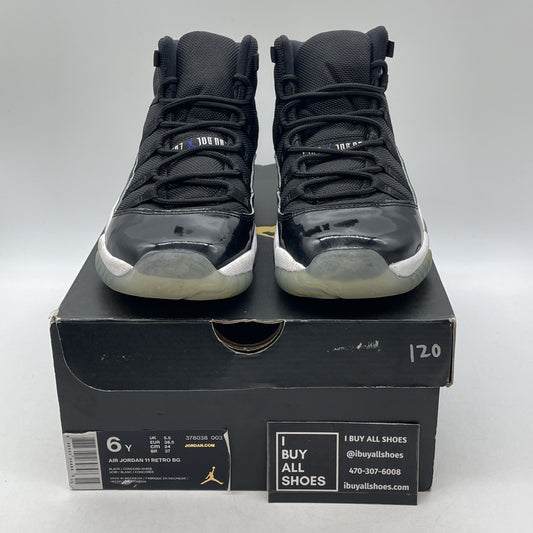 Size 6Y - Air Jordan 11 Retro High Space Jam (378038-003)