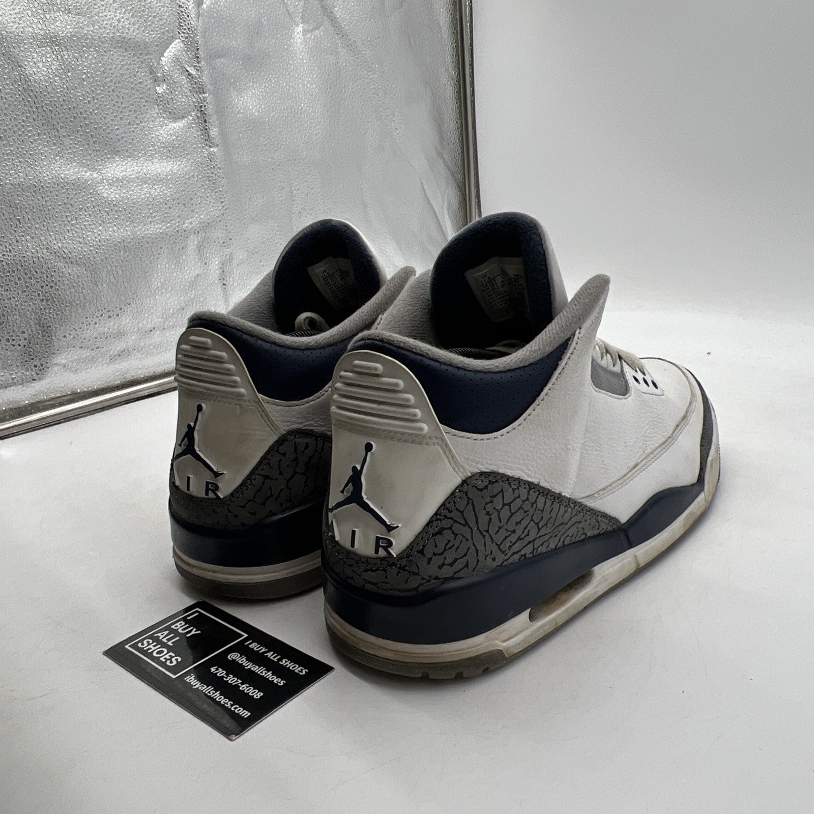 Size 11.5 - Air Jordan 3 Retro Midnight Navy (CT8532-140)