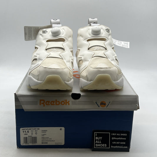 Size 11.5 - Reebok Sneakerboy x InstaPump Fury White (BD2369)