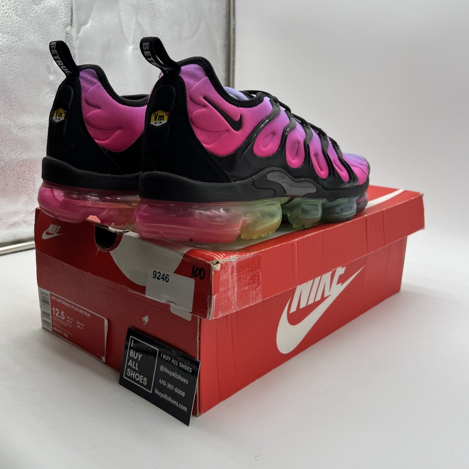 Size 12.5 - Nike Air VaporMax Plus Be True (AR4791-500)