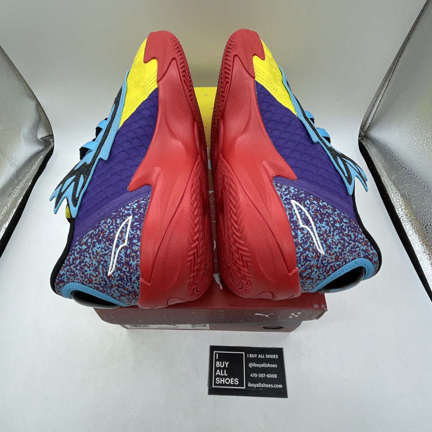 Size 11 - Puma Scoot Zeros 2 Caution (310843-01)