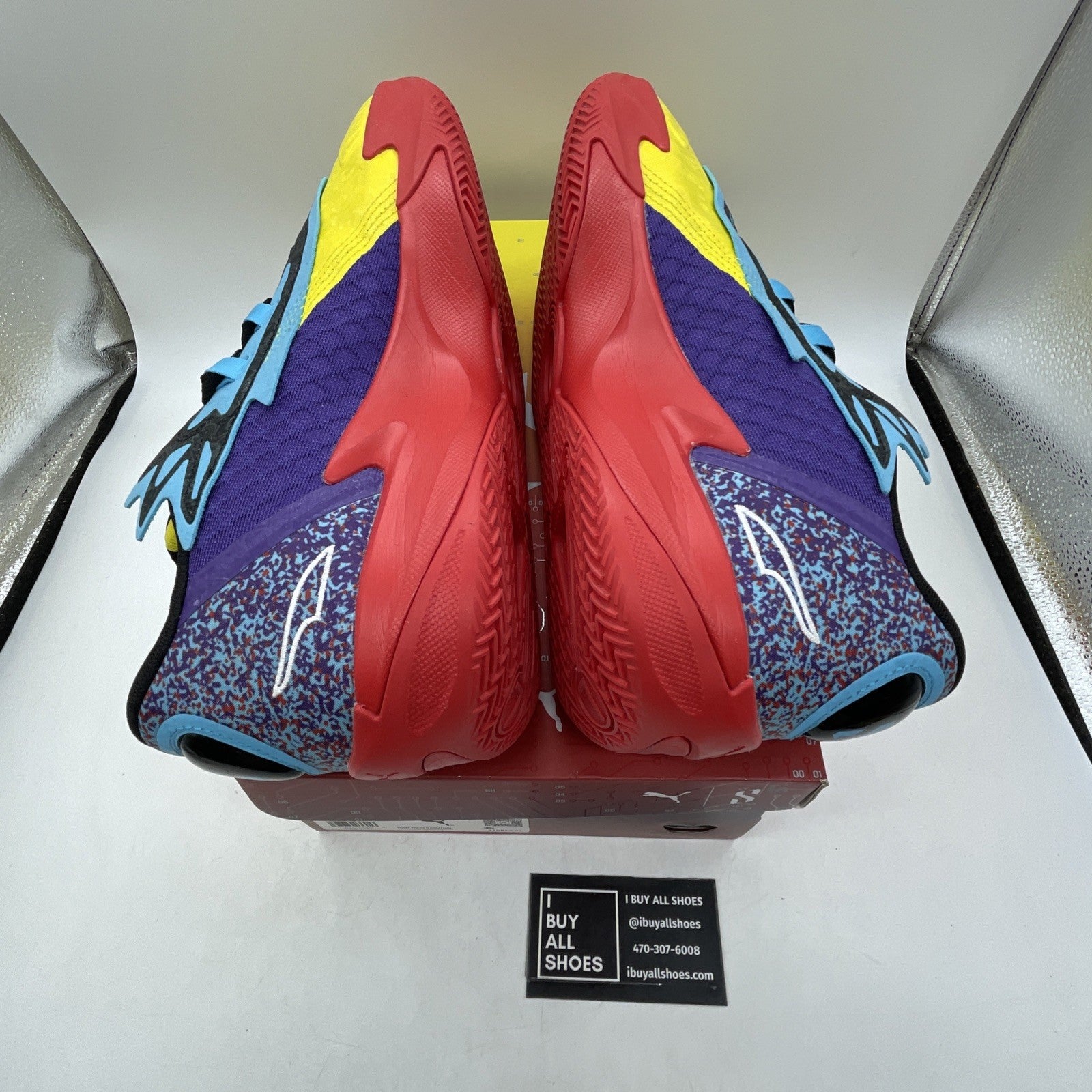 Size 11 - Puma Scoot Zeros 2 Caution (310843-01)