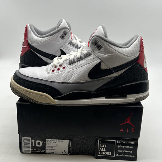 Size 10.5 - Air Jordan 3 Retro NRG Tinker 2018 (AQ3835-160)