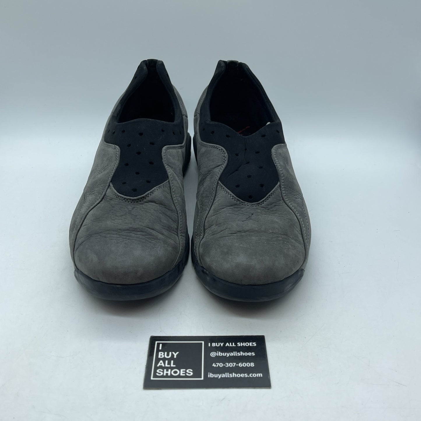Size 13 - Jordan Two3 Relay Gray Black Suede (302369-002)