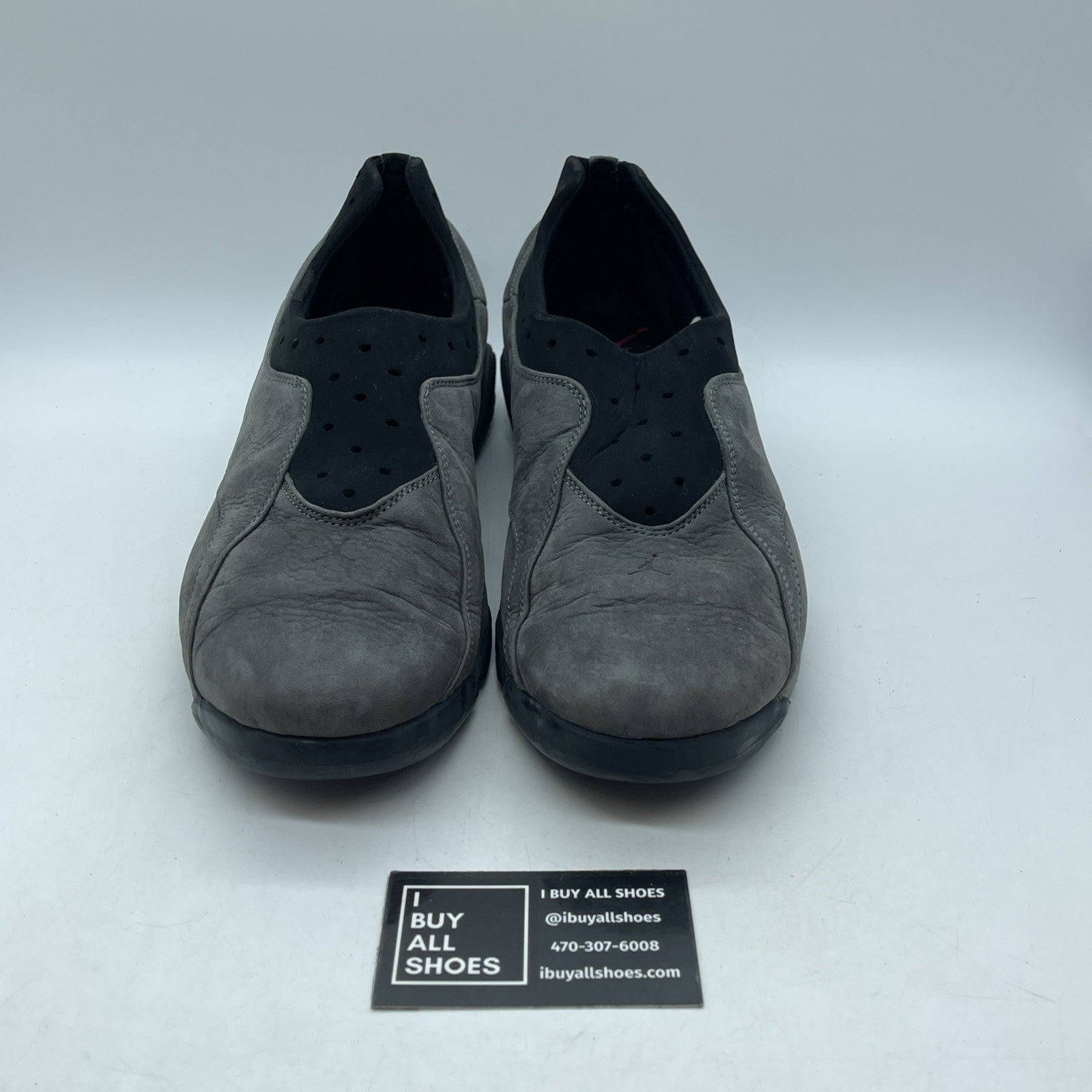 Size 13 - Jordan Two3 Relay Gray Black Suede (302369-002)