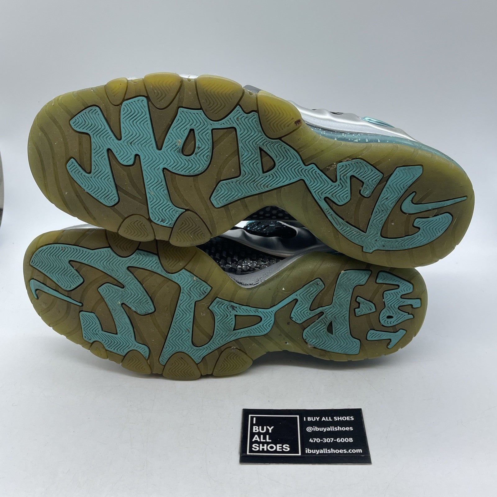 Size 11.5 - Nike Barkley Posite Max Splatter (555097-040)