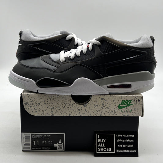 Size 11 - Air Jordan 4 RM Black Metallic (HV5184-010)
