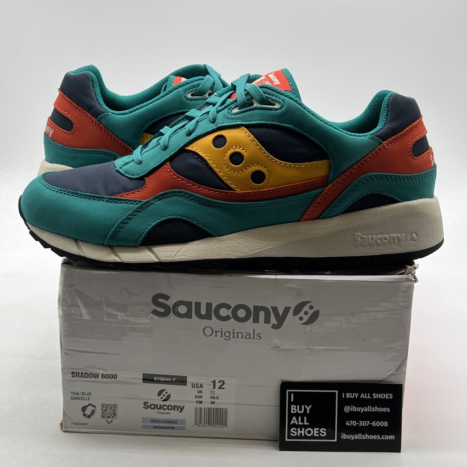 Size 12 - Saucony Shadow 6000 Changing Tides (S70644-7)