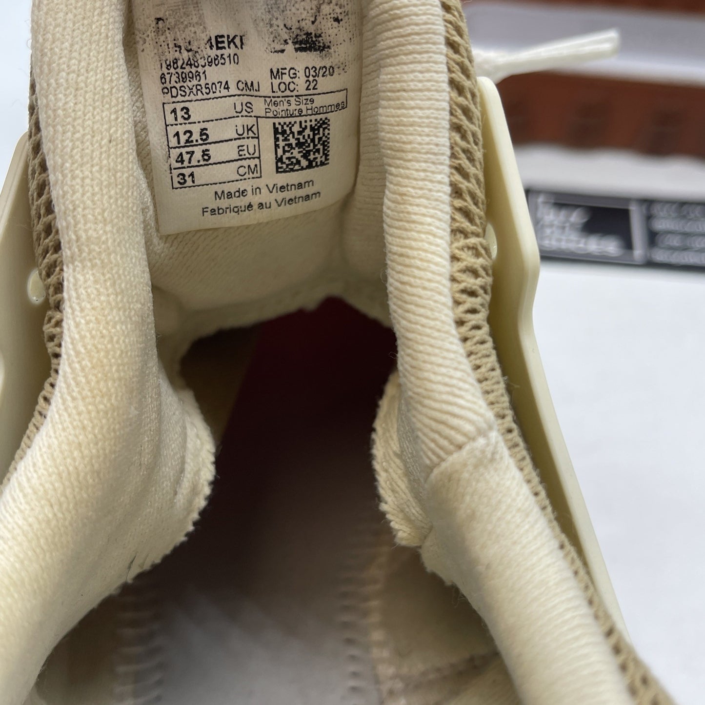 Size 13 - new balance 574