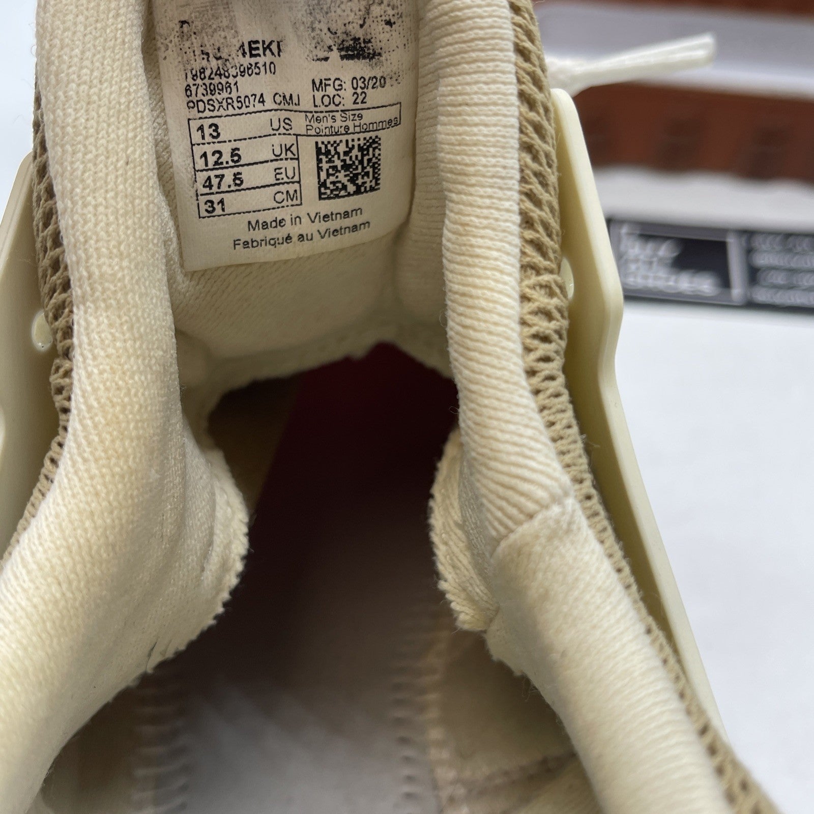 Size 13 - new balance 574