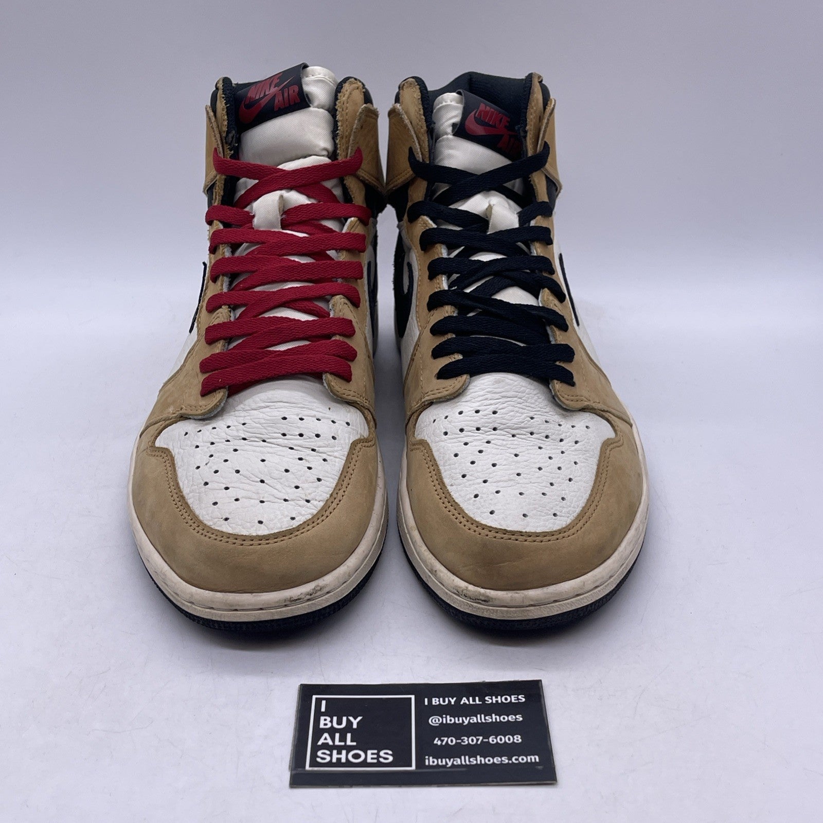 Size 13 - Air Jordan 1 Retro High OG Rookie of the Year 2018 (555088-700)