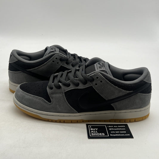 Size 12 - Nike Dunk SB Low Dark Smoke Grey (HF3063-001)