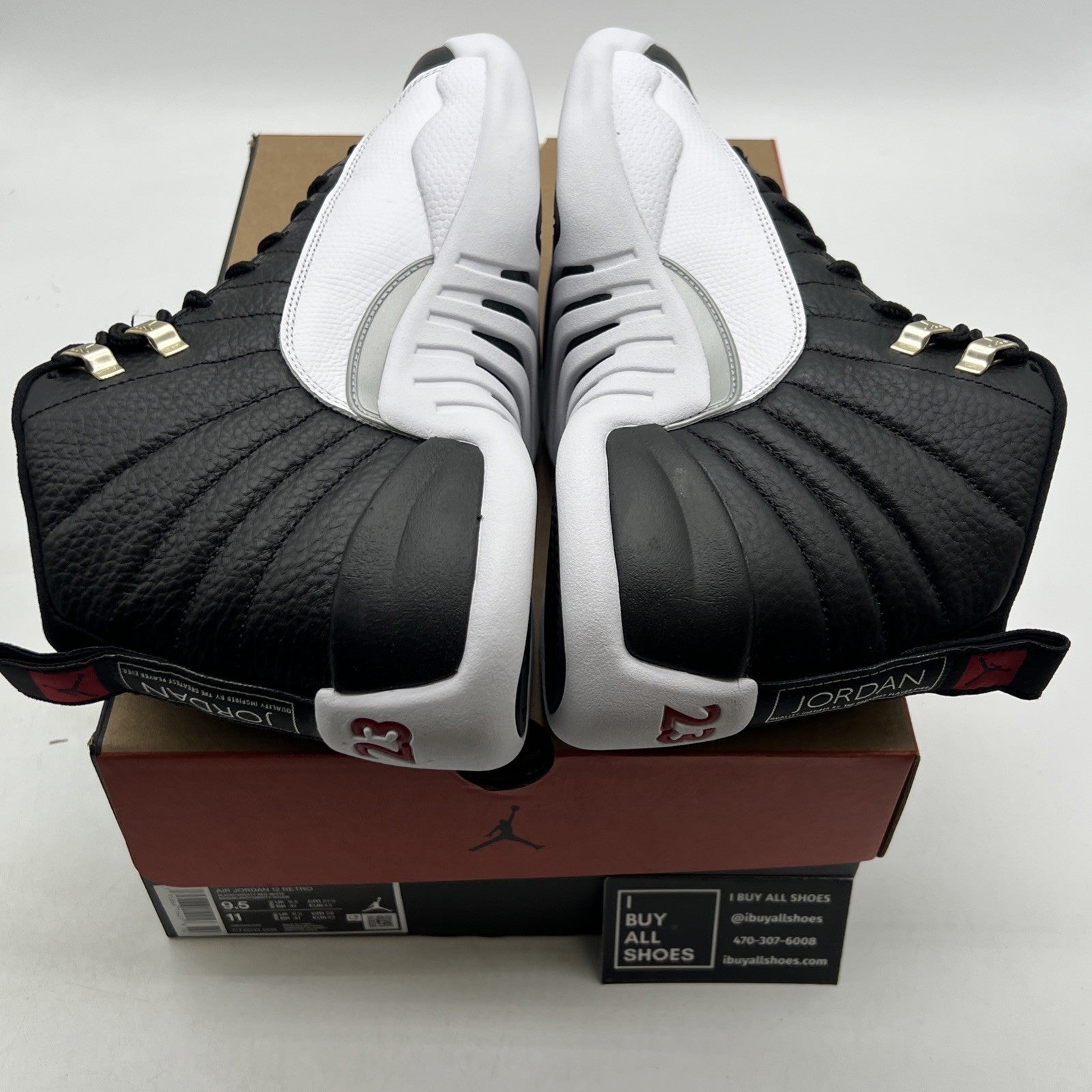 Size 9.5 - Air Jordan 12 Retro Mid Playoff (CT8013-006)