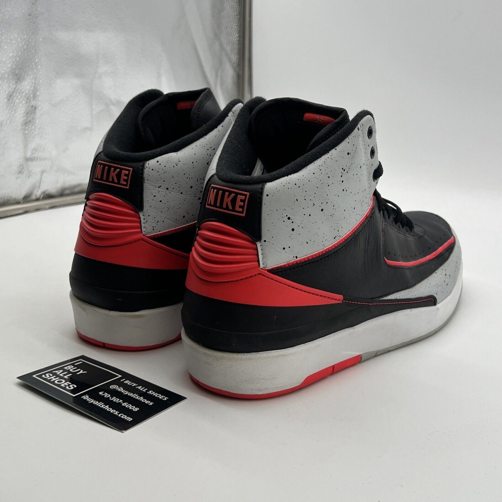 Size 11 - Air Jordan 2 Retro Infrared 23 (385475-023)