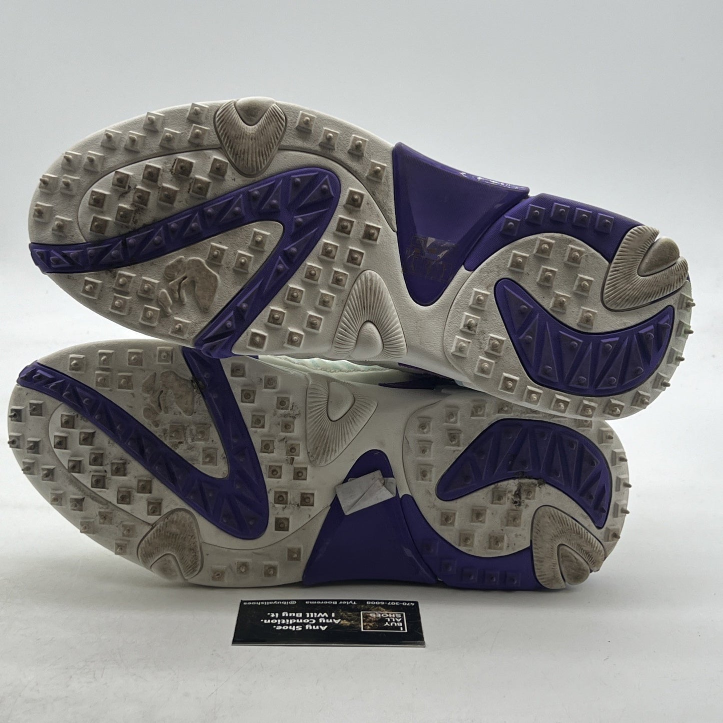 Size 45 - Off-White Odsy 2000 Men's Sneakers White Purple