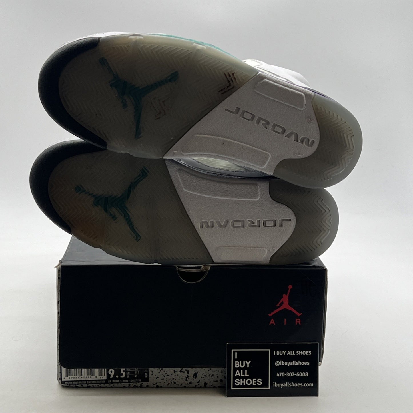 Size 9.5 - Air Jordan 5 Retro Grape 2013 (136027-108)