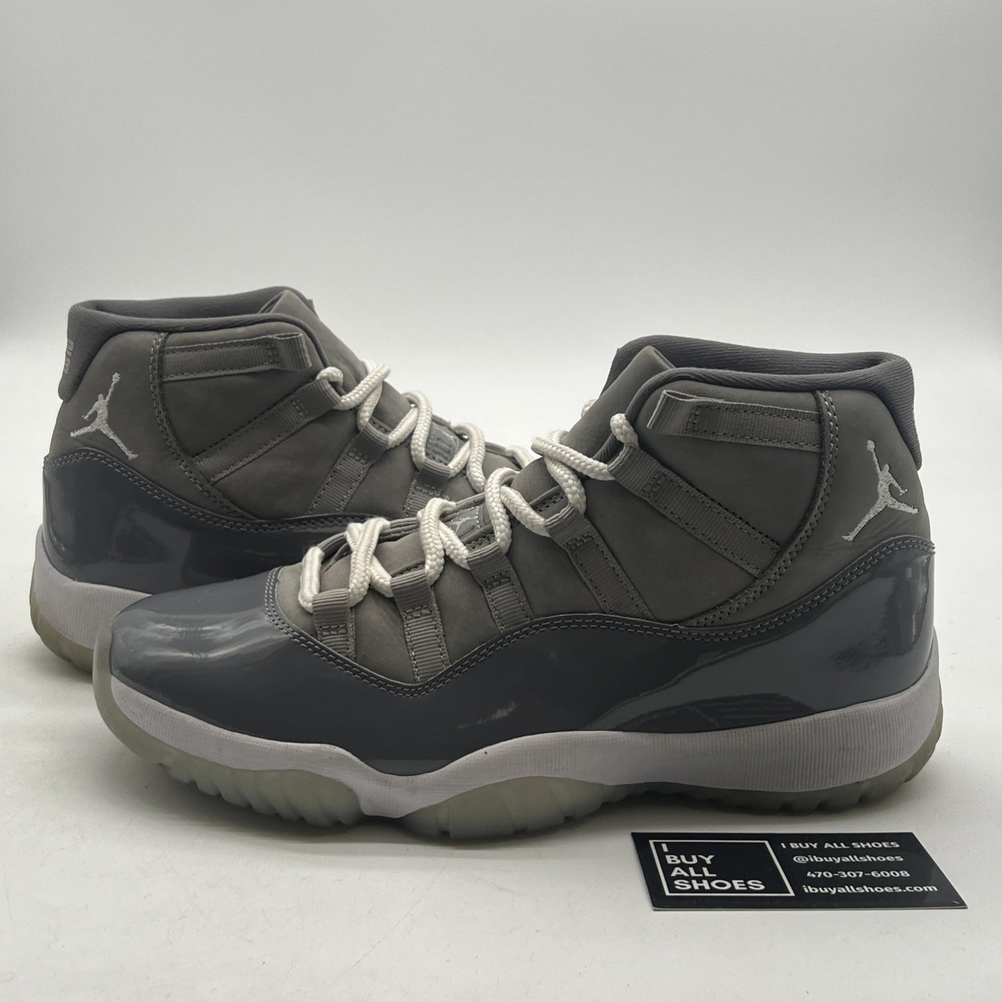Size 8.5 - Air Jordan 11 Retro High Cool Grey (CT8012-005)