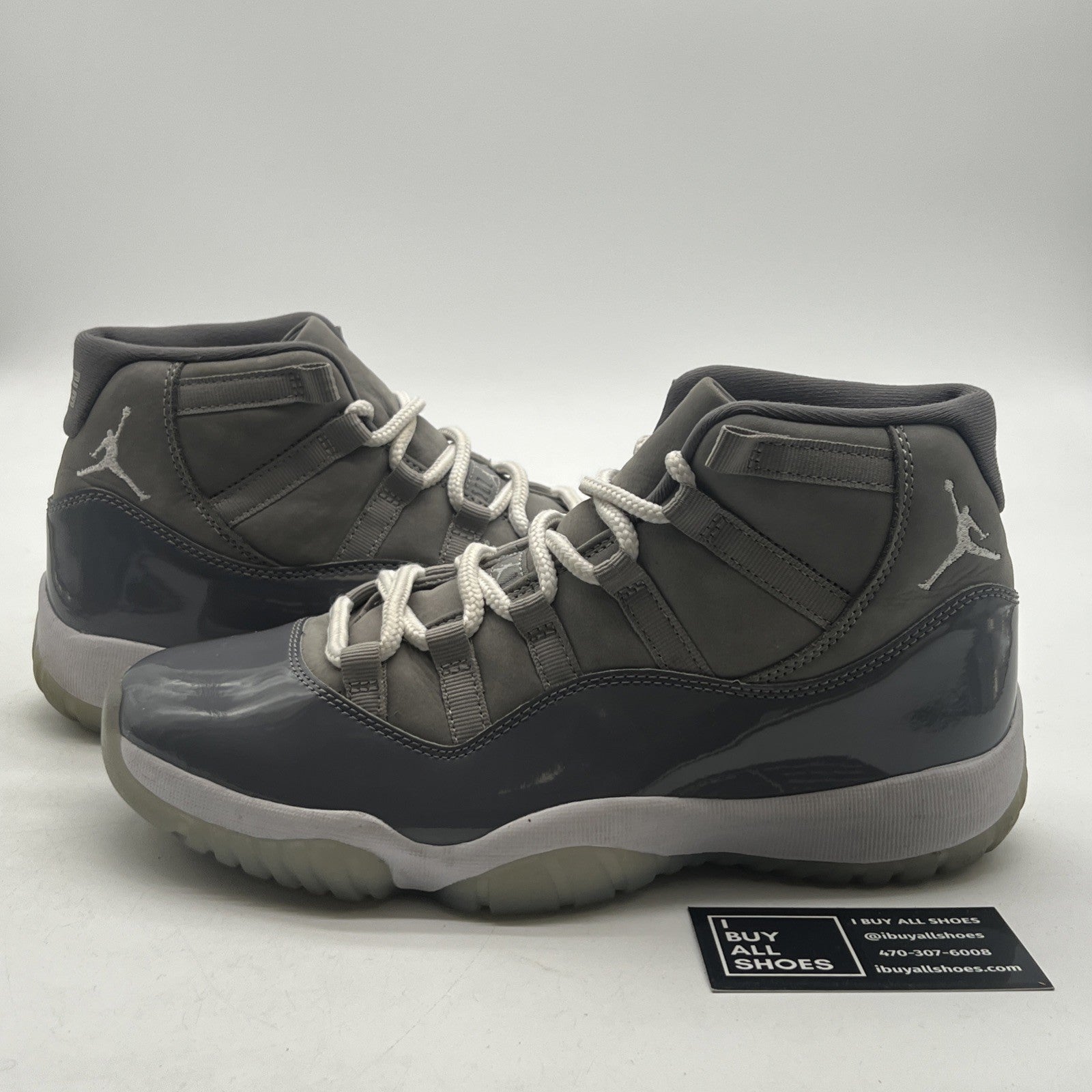 Size 8.5 - Air Jordan 11 Retro High Cool Grey (CT8012-005)