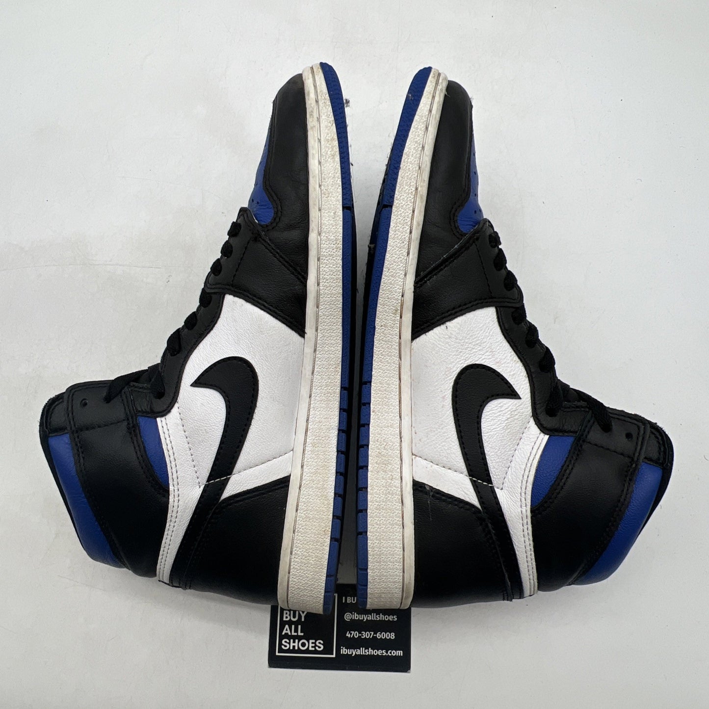 Size 11 - Air Jordan 1 Retro OG High Royal Toe (555088-041)