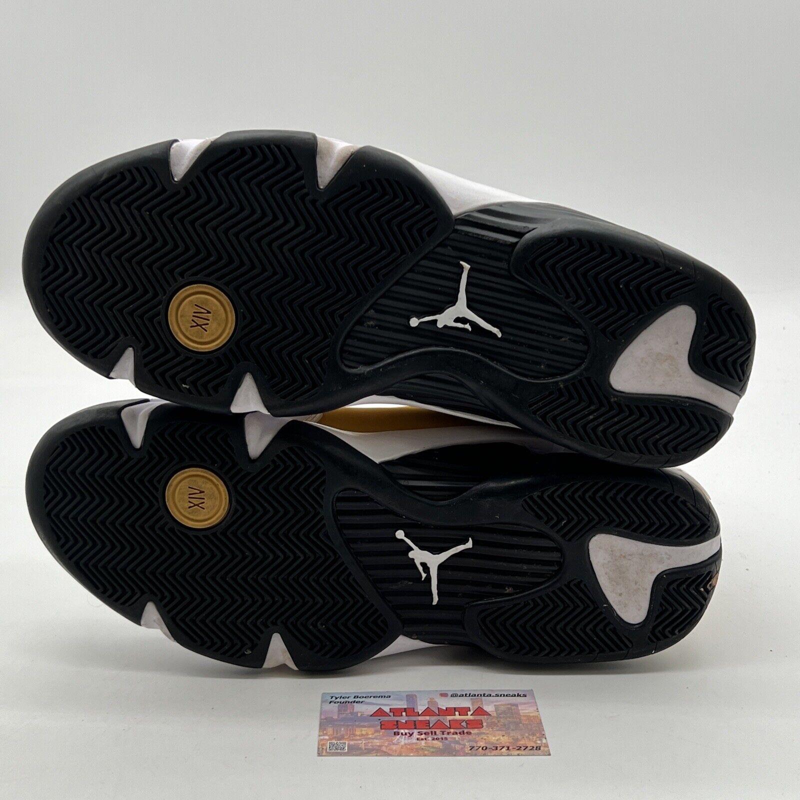 Size 10 - Air Jordan 14 Retro Light Ginger 2022 (487471-701)