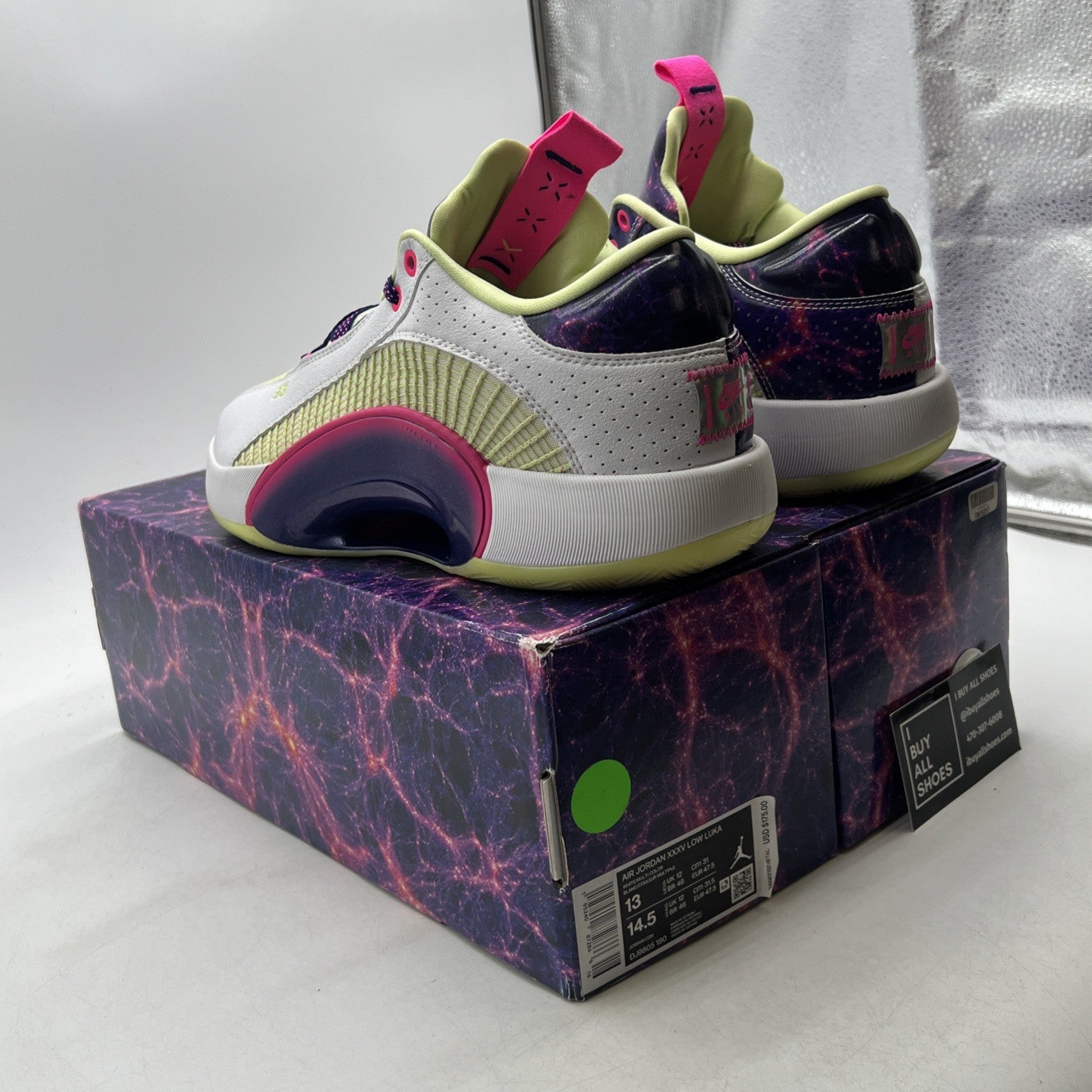 Size 13 - Luka Doncic x Air Jordan 35 Low Cosmic Deception (DJ9805-190)